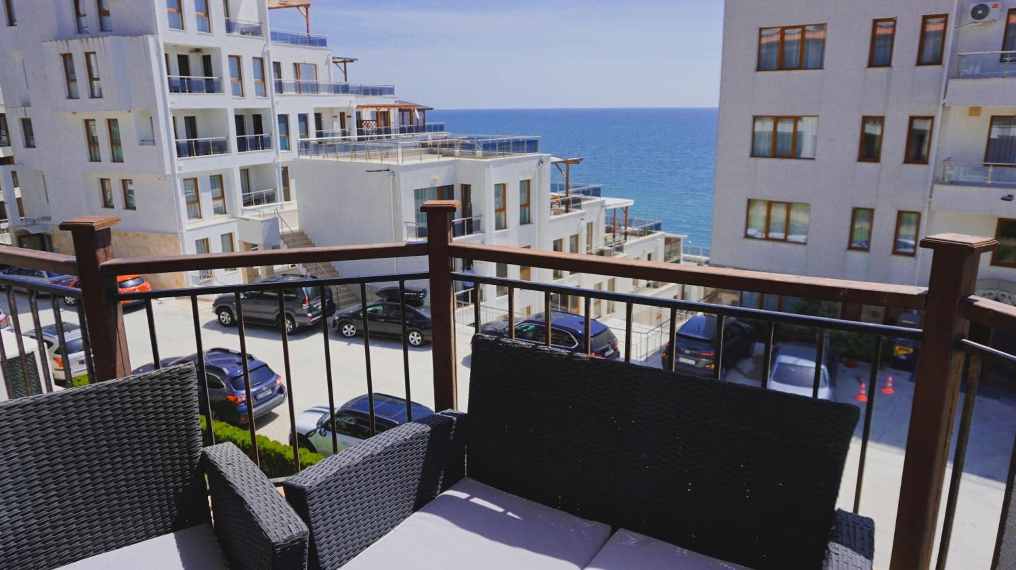 Комплекс Бяла Виста До Плажа - Complex Byala Vista Near The Beach Exterior photo