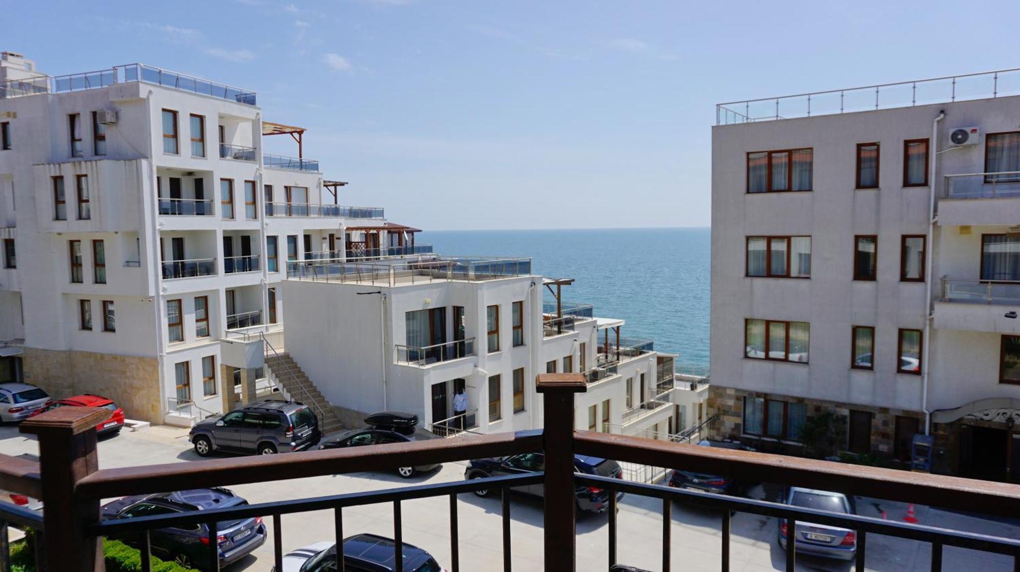 Комплекс Бяла Виста До Плажа - Complex Byala Vista Near The Beach Exterior photo